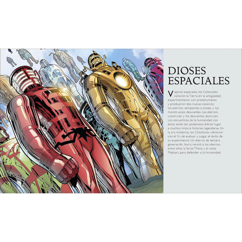 Dk Enciclopedia Marvel: Mitos Y Leyendas (tapa Dura)