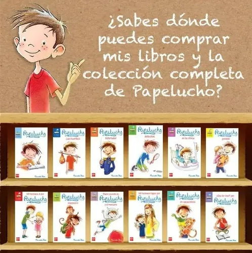 Pack Papelucho Coleccion Completa Ilustrado (12 Tomos) / Paz
