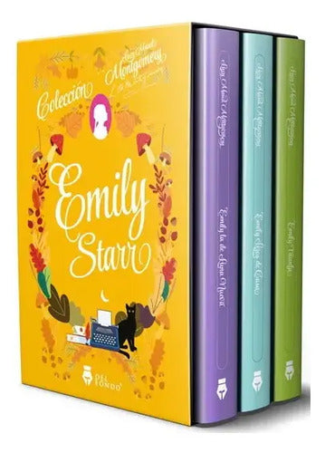 Colección Emily Starr (3 Tomos) / Lucy Maud Montgomery