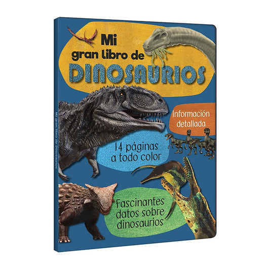 Mi Gran Libro De Dinosaurios / Lexus