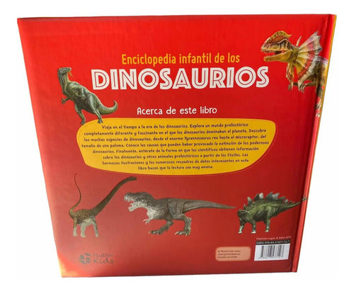 Enciclopedia Infantil De Los Dinosaurios (tapa Dura)