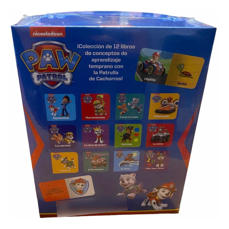 Paw Patrol Estuche 12 Libros