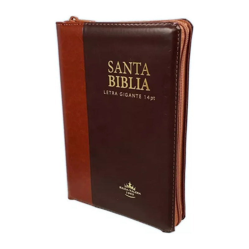 Santa Biblia Reina Valera 1960 Letra Gigante 14 Pt Estuche