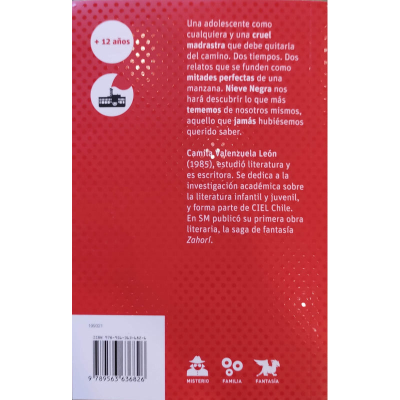 Nieve Negra / Camila Valenzuela