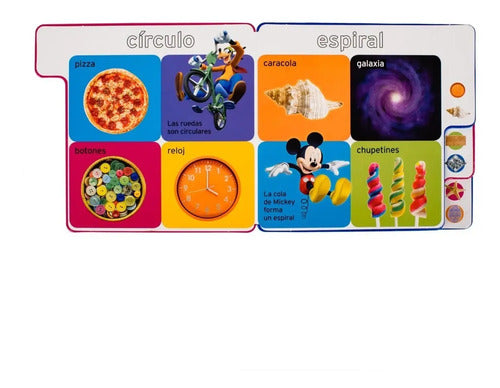 La Casa De Mickey Mouse Formas Mi Primer Libro / Lexus