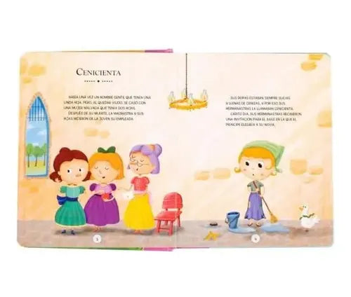 Princesas Encantadas Cinco Bellas Historias (t.dura) / Lexus