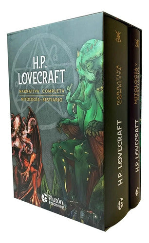 Pack Mitología Y Bestiario (2 Tomos Tapa Dura) / Lovecraft