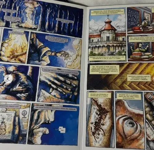 Frankenstein (novela Grafica Tapa Dura) / Mary Shelley