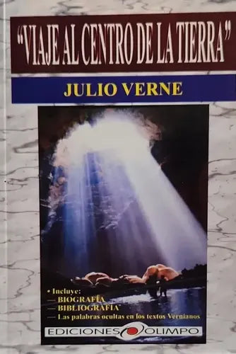 Viaje Al Centro De La Tierra / Julio Verne