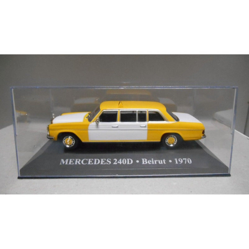 Taxis Del Mundo Escala 1/43 Mercedes-benz 240d 1970