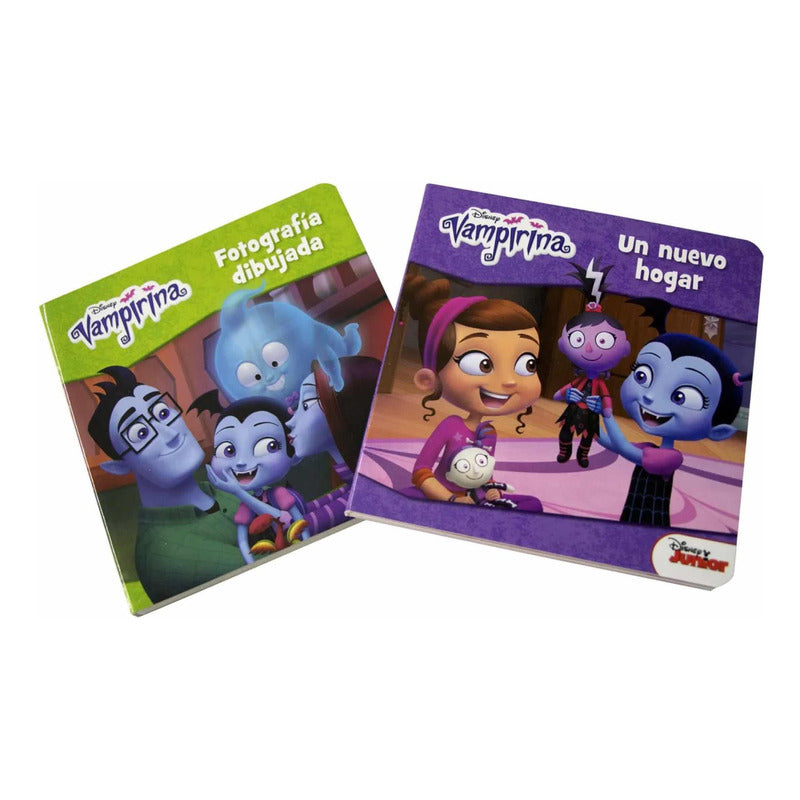 Vampirina Historias Maravillosas 4 Libros / Disney Junior