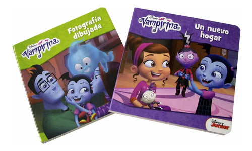 Vampirina Historias Maravillosas 4 Libros / Disney Junior