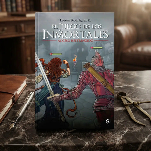 El Juego De Los Inmortales / Lorena Rodriguez