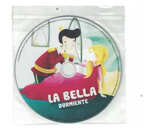 La Bella Durmiente (libro + Cd) / Charles Perrault