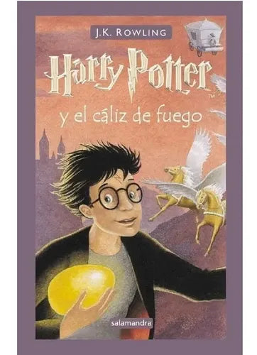 Harry Potter Y El Caliz De Fuego (tapa Dura) / J.k. Rowling