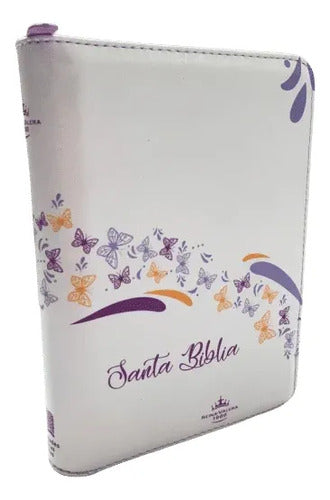 Biblia Reina Valera 60 Mariposas Compacta Concordancia