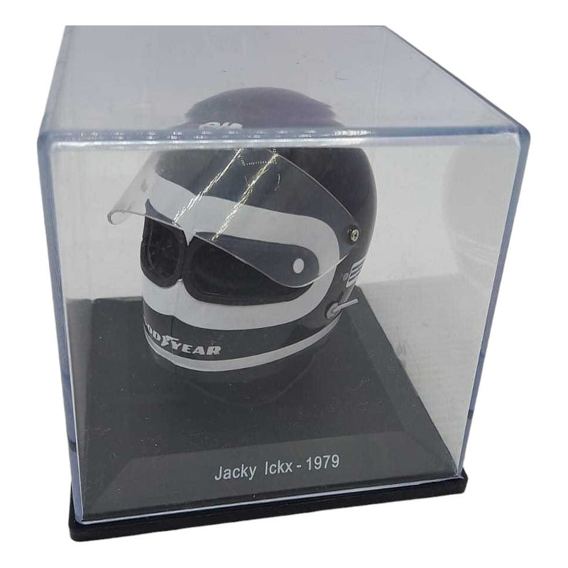 Casco Formula 1 Jacky Ickx Ford Js11 1979 Spark 1:5