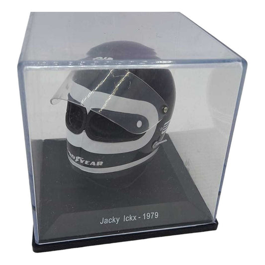Casco Formula 1 Jacky Ickx Ford Js11 1979 Spark 1:5