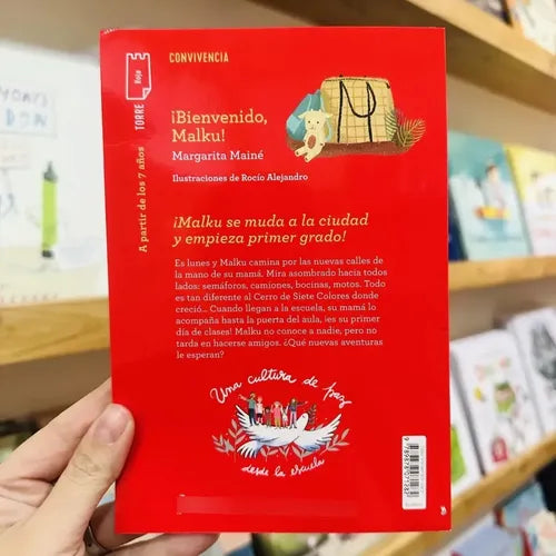 ¡bienvenido, Malku! / Margarita Mainé