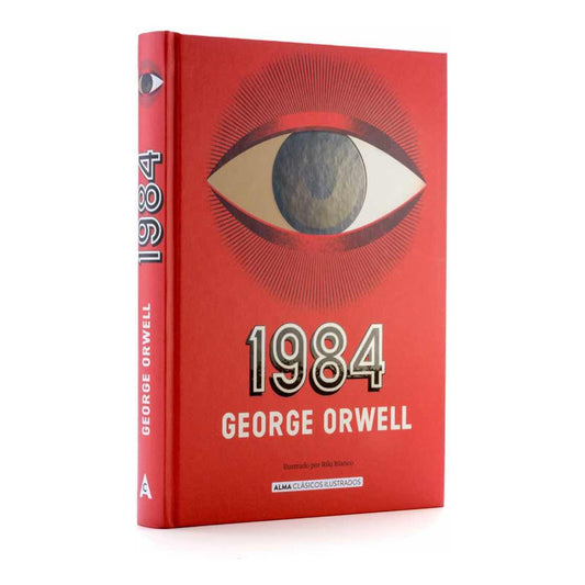 1984 (tapa Dura Ilustrado) / George Orwell