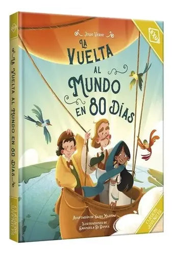 La Vuelta Al Mundo En 80 Días (tapa Dura) / Julio Verne