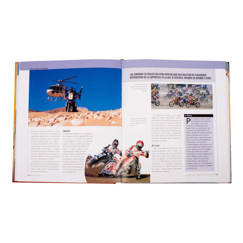 Atlas Ilustrado De Motociclismo / Lexus