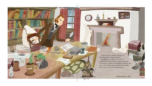 Darwin, Un Viaje Al Fin Del Mundo (t.dura) / Ana María Pavez