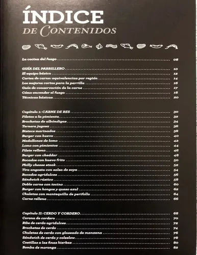 El Gran Libro De Las Parrilladas / Lexus
