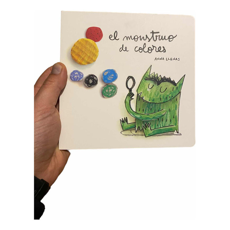 El Monstruo De Colores (tapa Dura) / Annallenas