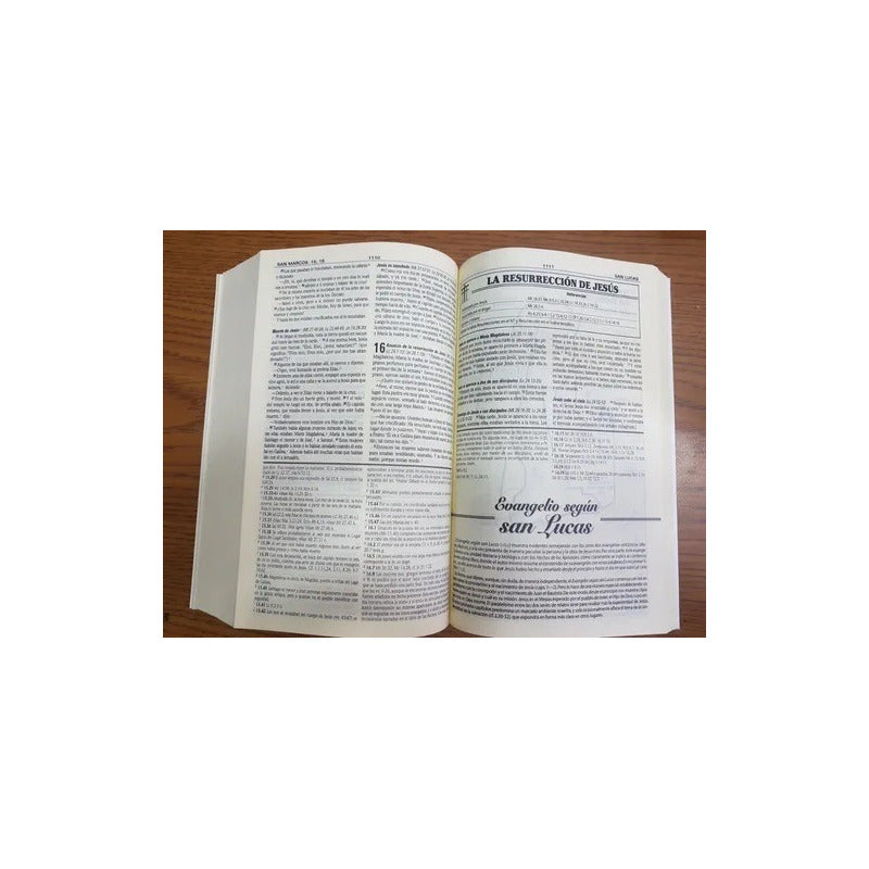 Biblia Rvr1960 Contemporánea Letra Gigante Azul