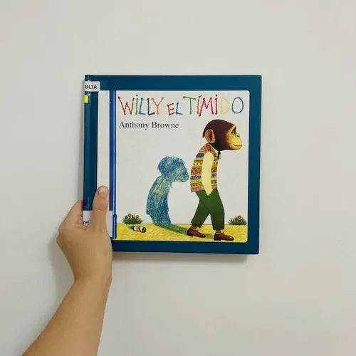 Willy El Tímido (tapa Dura) / Anthony Browne