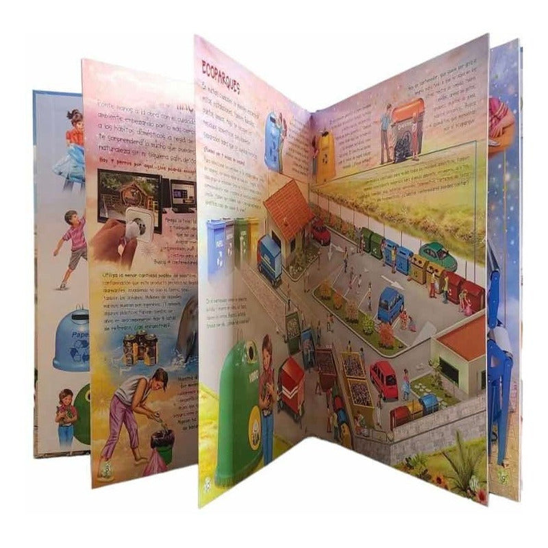 Busca En El Reciclaje (tapa Dura) / Susaeta