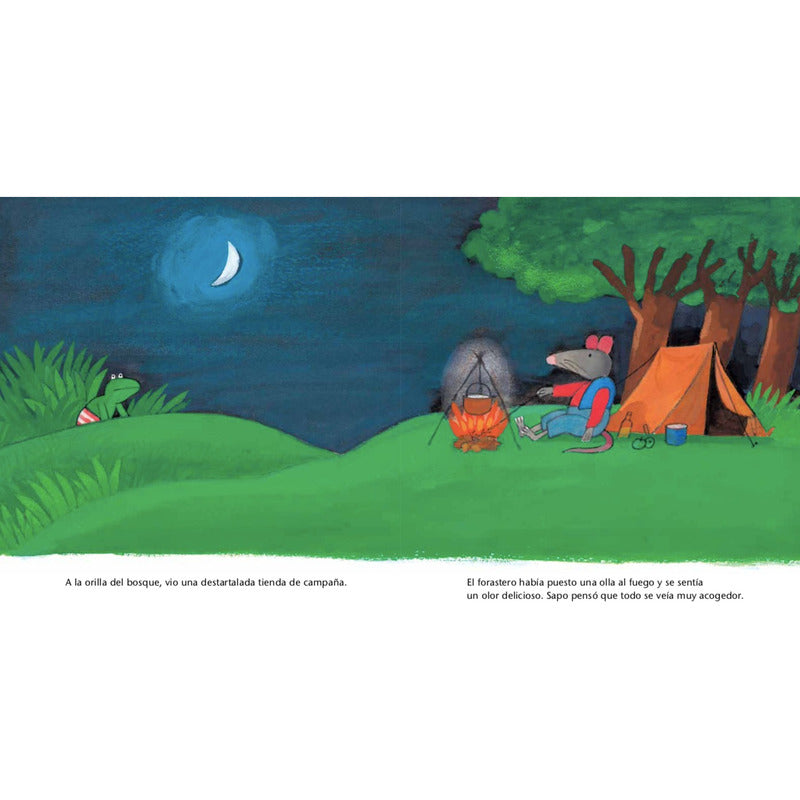 Sapo Y El Forastero / Max Velthuijs (tapa Dura)