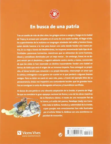 En Busca De Una Patria La Historia De La Eneida / Lively