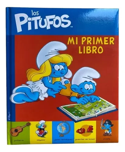 Los Pitufos Mi Primer Libro (tapa Acolchada) / Peyo