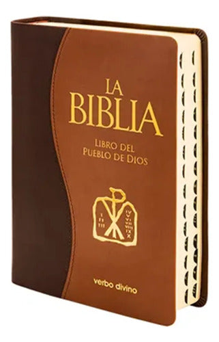 La Biblia Libro Del Pueblo De Dios Simil Piel / Verbo Divino