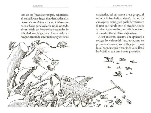 El Fabricante De Risas / Alicia Morel