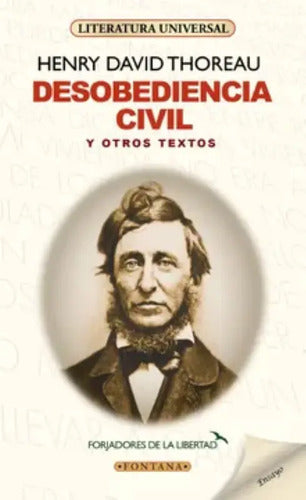 Desobediencia Civil Y Otros Textos / Henry David Thoreau