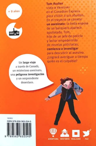 Asesinato En El Canadian Express / Eric Wilson
