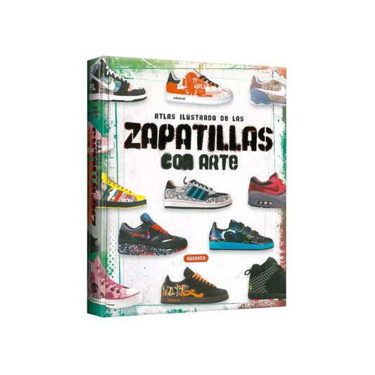 Atlas Ilustrado De Las Zapatillas Con Arte / Susaeta