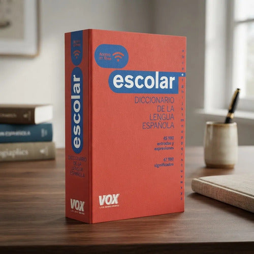 Diccionario Escolar De La Lengua Española / Vox