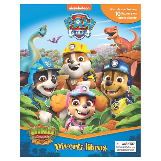 Paw Patrol 3 Divertilibros / Nickelodeon