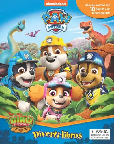 Paw Patrol 3 Divertilibros / Nickelodeon