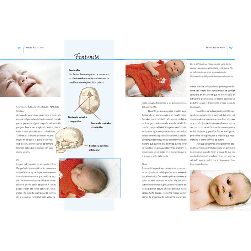 Mi Bebe De 0 A 3 Años (tapa Dura) / Coco Valero