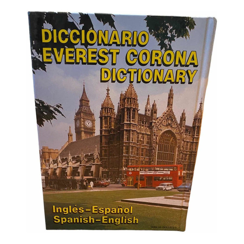 Diccionario Everest Corona Ingles Español Tapa Dura Grande