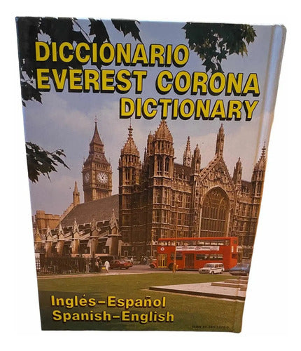 Diccionario Everest Corona Ingles Español Tapa Dura Grande