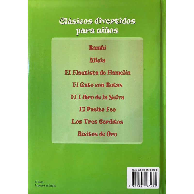 Clasicos Divertidos Para Niños (t. Dura Acolchada) / Saldaña