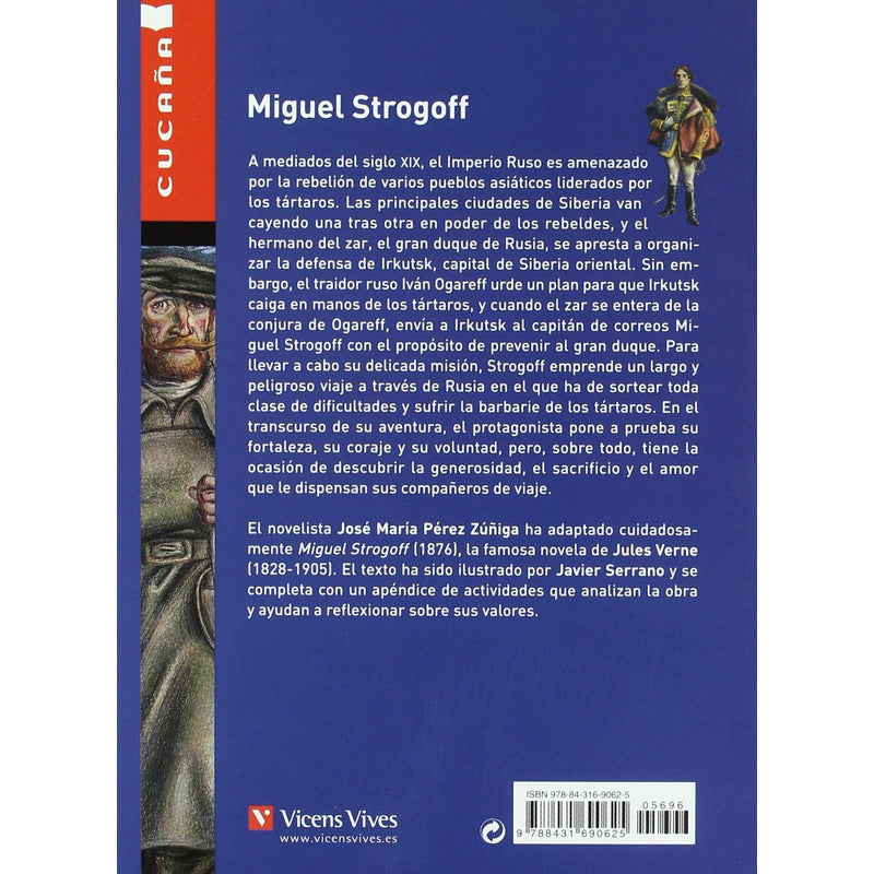 Miguel Strogoff / Julio Verne
