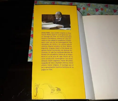 Geografía Del Mito Y La Leyenda Chilenos / Oreste Plath