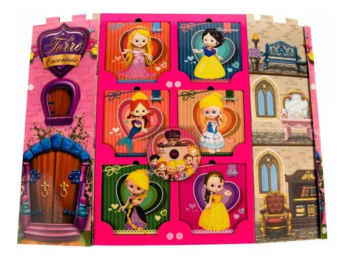Pequeñas Princesas La Torre Encantada 6 Tomos + Dvd / Lexus